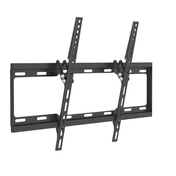 Proht Low Profile Tilting Tv Wall Mount For 37 In 70 Flat Panel Tvs With 8 Degree Tilt 77 Lb Load Capacity 05336 The Home Depot - Flat Screen Tv Wall Mounts Home Depot