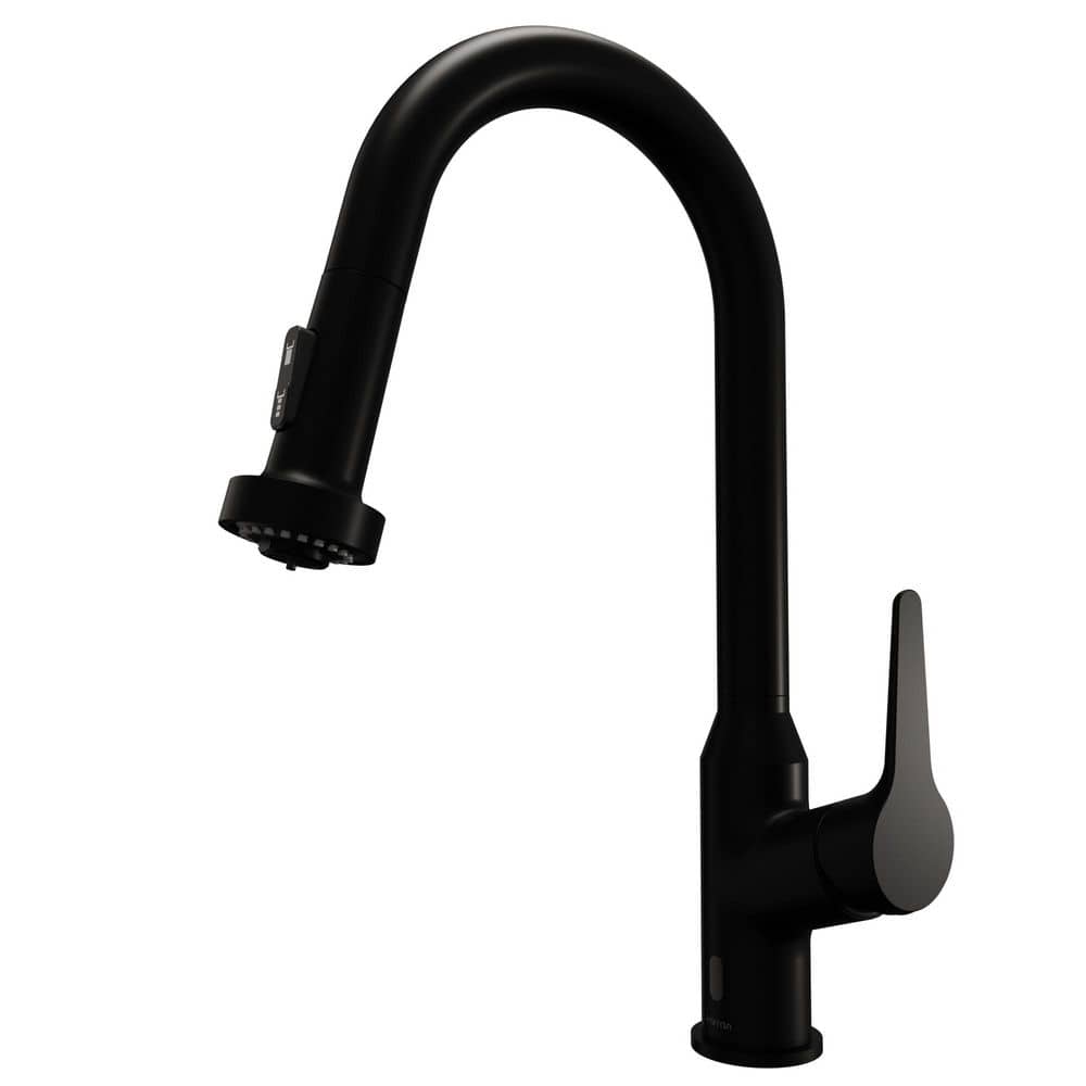 Karran Scottsdale 16-1/8 in. Single Handle Touchless Pull-Down