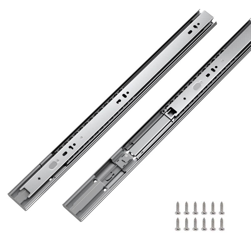 10 Pairs 18 in. Heavy Duty Side Mount Soft Close Ball Bearing Dresser Drawer Slides with 18 in. Extension price history on PriceWatchPro