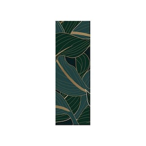 Falkirk Airdrie Landscapes Abstract Leaves Geometric Wall Mural