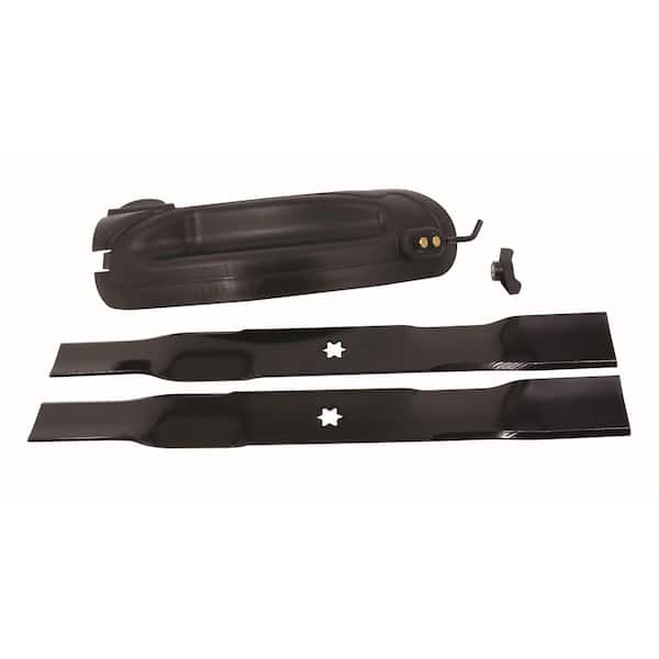 Original Equipment 46 in. Mulching Kit with Blades for Lawn Tractors and Zero Turn Mowers (2010 thru 2021)