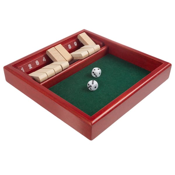 Hey! Play! Shut the Box Game W350094 - The Home Depot