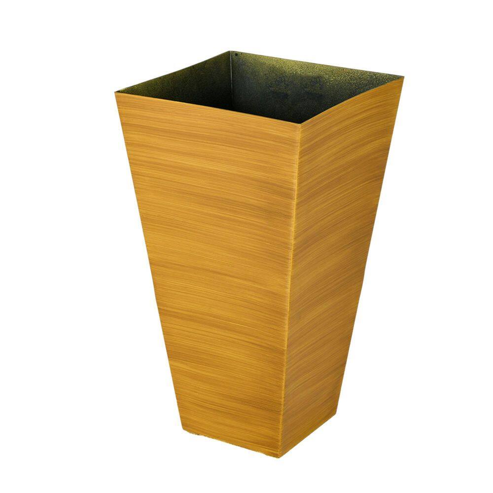 28 in. H Tan Textured Plastic Cone Indoor/Outdoor with Drainage Hole (3-Pack) price history on PriceWatchPro