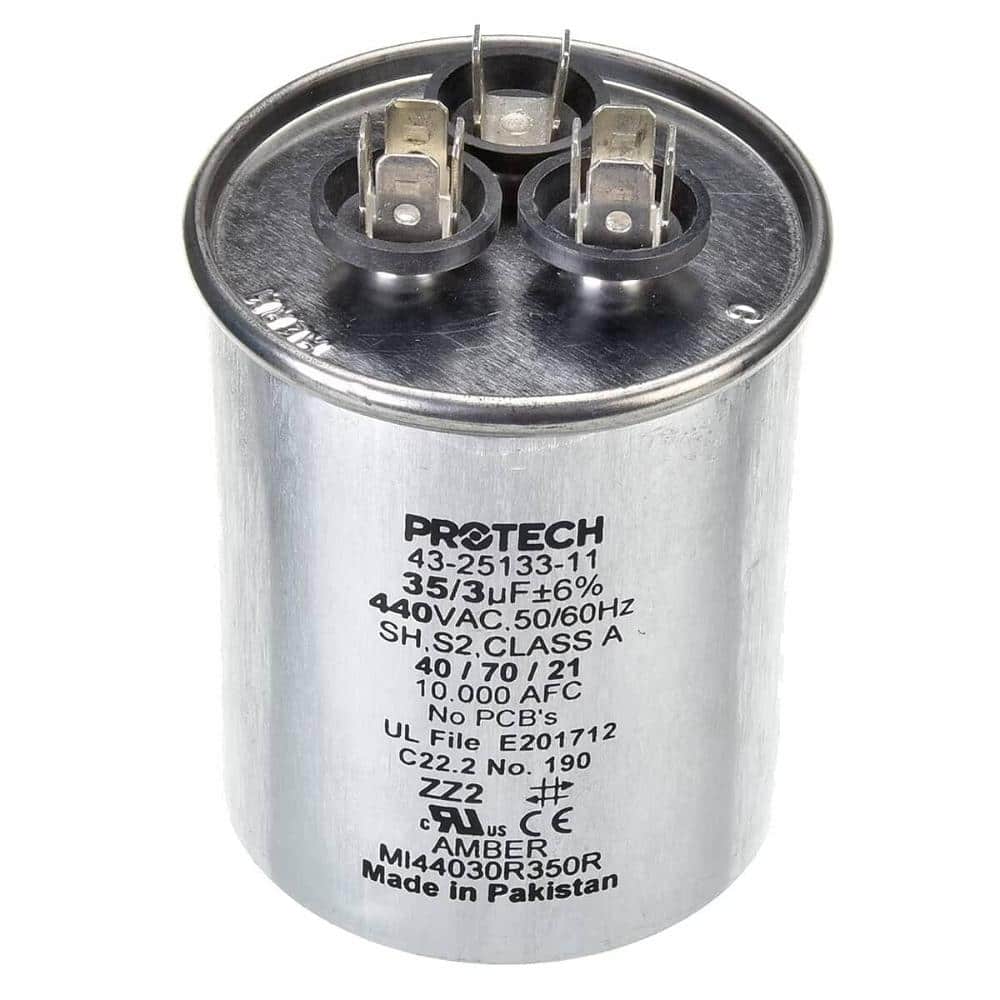 35/3Mfd 440V Rnd Run Capacitor 43-25133-11 price history on PriceWatchPro