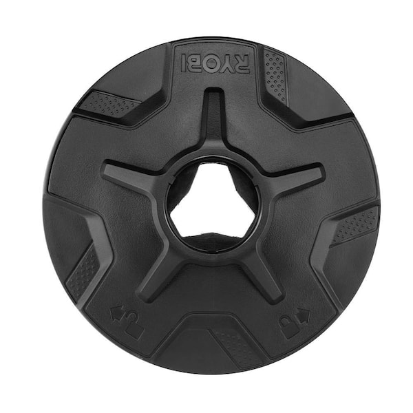 RYOBI 6 in. Hook and Loop Backer A95HLB - The Home Depot