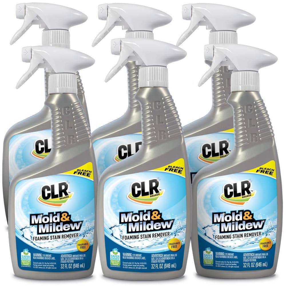 CLR 32 oz. Mold and Mildew Clear Cleaner Remover (6-Pack) CMM-6