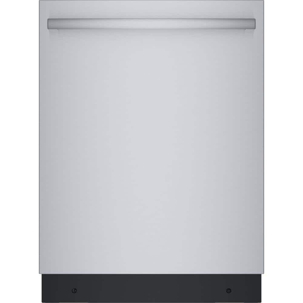 800 Series 24 in. Top Control ADA Built-In Dishwasher in Stainless Steel with CrystalDry, 3rd Rack, 42dBA, and 6-Cycles