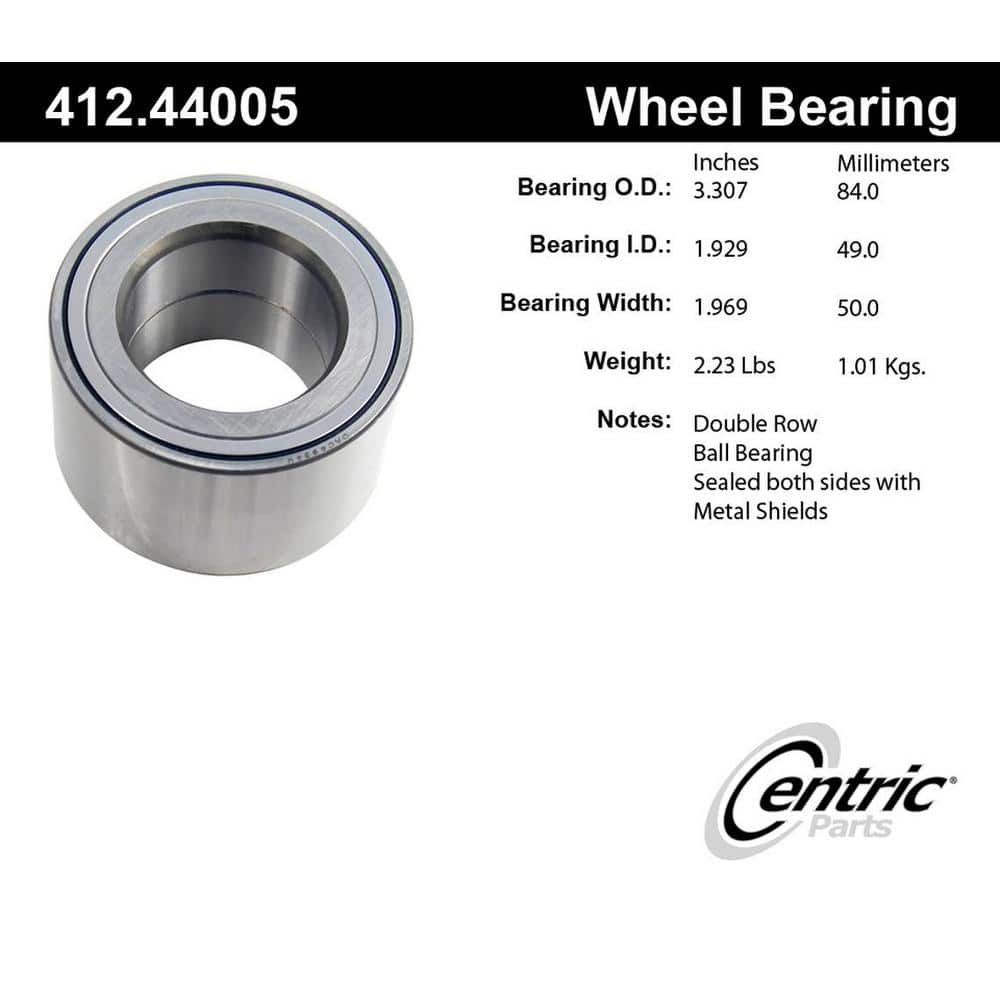 Centric Parts Wheel Bearing 412.44005E The Home Depot