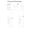 blacks-postal-pro-mailboxes-with-post-pp330cblm-40.1