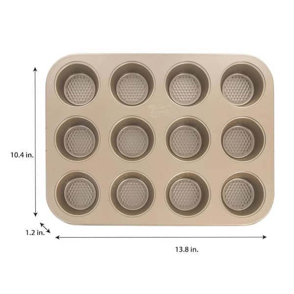 4/6/12 Hole Cupcake Baking Tray Nonstick Cake Baking Mold Muffin Tray  Carbon Steel Biscuit