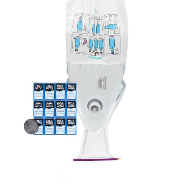 PURIBAG WATER TREATMENT and FILTRATION