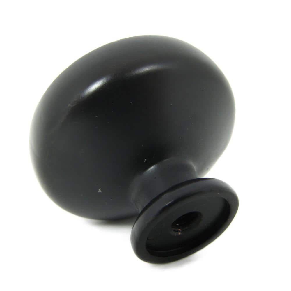 Darlington Oil Rubbed Bronze Round Cabinet Knob with Mounting Hardware
