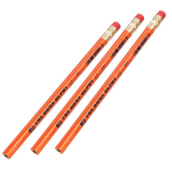 The Home Depot Jumbo Round FSC 100% Pencil 10228 - The Home Depot