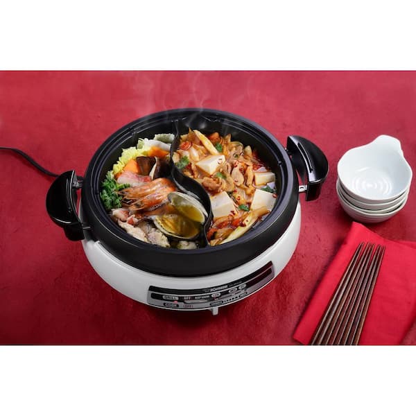 Zojirushi Gourmet 10.5 in. Dia 350 sq. in. Surface Gray Electric
