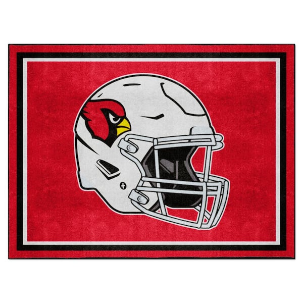 ARIZONA CARDINALS NFL Authentic GAMEDAY Football Helmet w/ COLORED