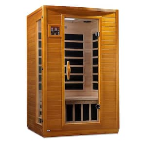 Andora 2-Person Low EMF 6-Heating Panel Ceramic FAR Infrared Therapy Sauna