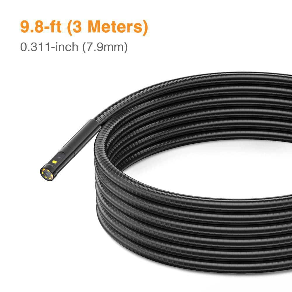 "7.9mm (0.31"") Triple Lens Replacement Inspection Camera Probe" price history on PriceWatchPro
