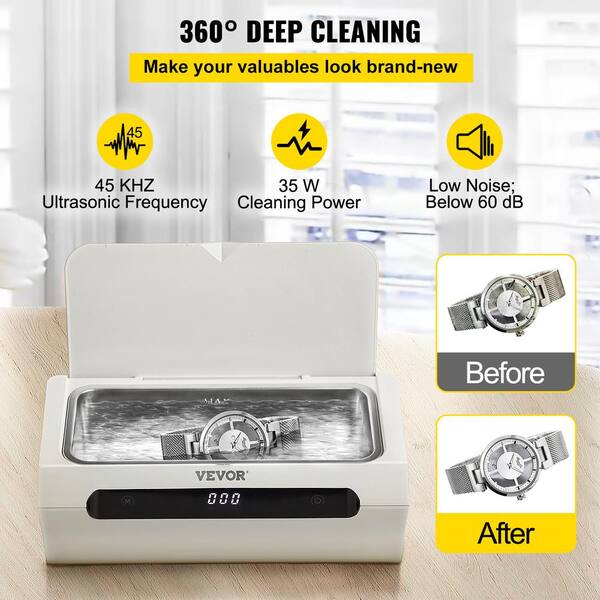 REVIEW: 6 Best Ultrasonic Jewelry Cleaner Solutions (Concentrates)