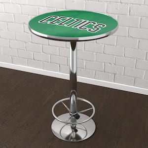 Boston Celtics Fade Green 42 in. Bar Table