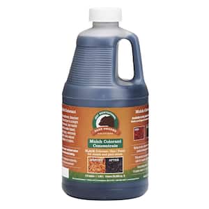 Black Bark Mulch Colorant Concentrate Half gal. by Bare Ground