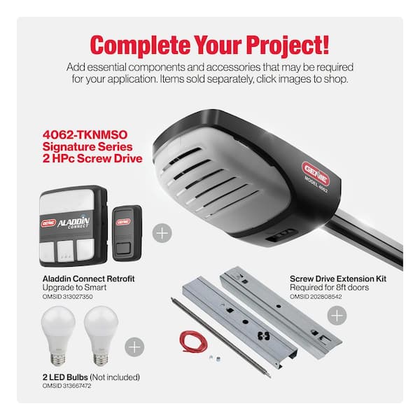 Have a question about Genie Signature Series 2 HPc Premium Screw