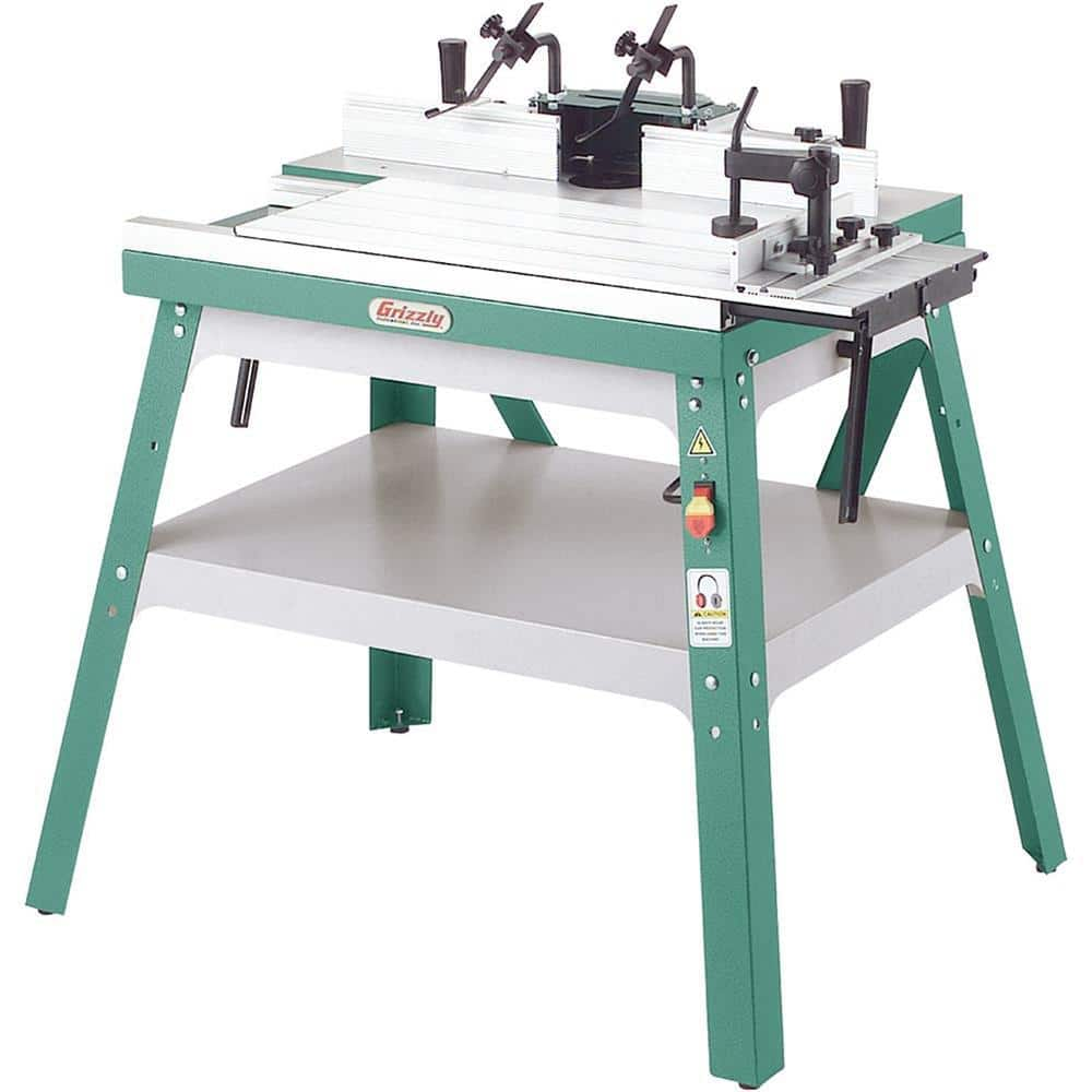 Grizzly Industrial Router Table G0528 The Home Depot