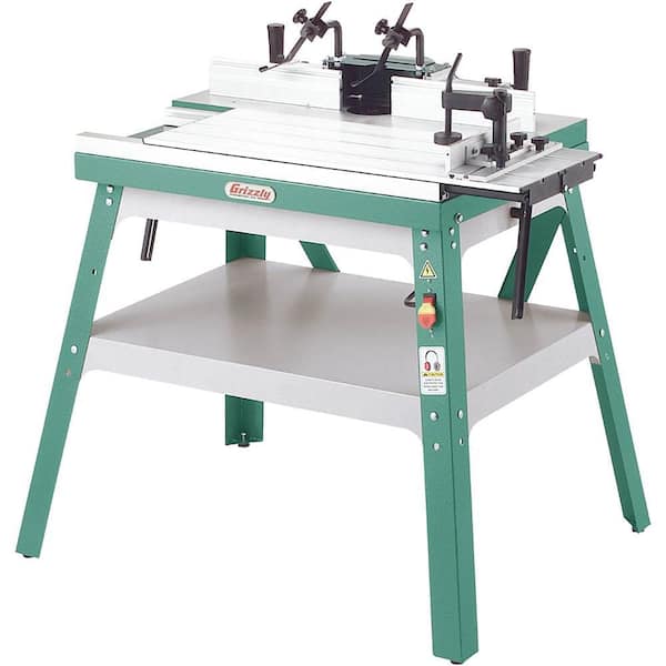Grizzly Industrial Sliding Router Table