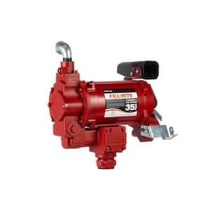 230-Volt 3/4 HP 35 GPM Fuel Transfer Pump with No Accessories (Pump Only)