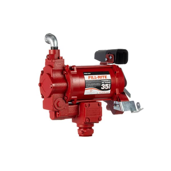 FILL-RITE 230-Volt 3/4 HP 35 GPM Fuel Transfer Pump with No Accessories (Pump Only)