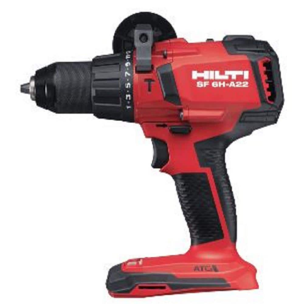 Hilti 22-Volt Lithium-Ion Brushless Cordless 1/2 in. Hammer Drill 