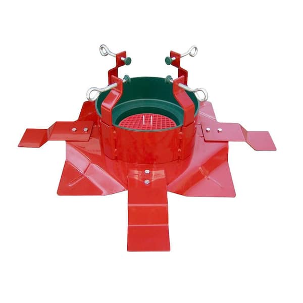 Santa's Solution Steel Extreme Tree Stand with Turn Straight Centering System for Trees Up to 15 ft.