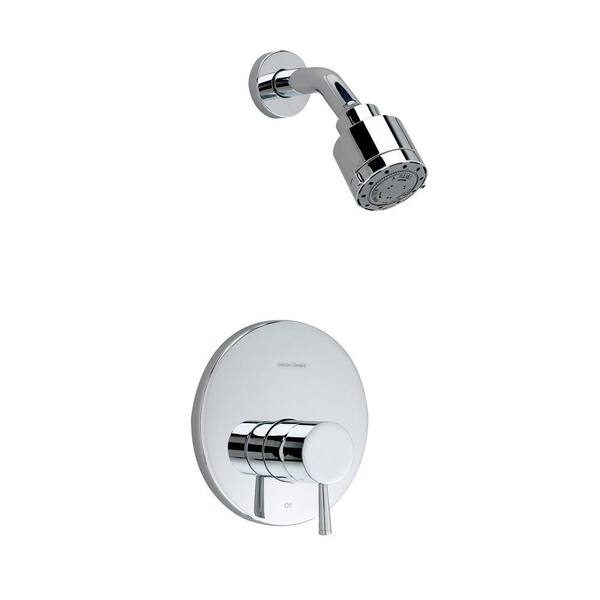 American Standard Serin 1-Handle Shower Faucet Trim Kit in Chrome (Valve Sold Separately)