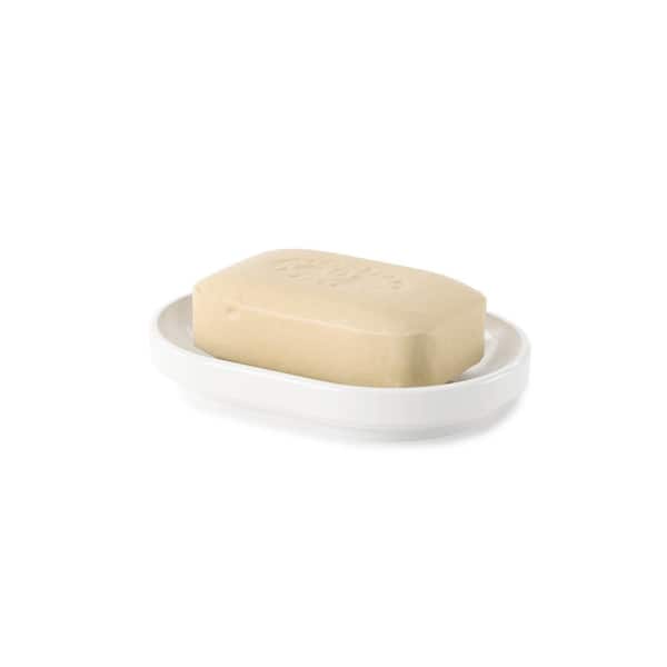 Umbra Step Soap Dish in White