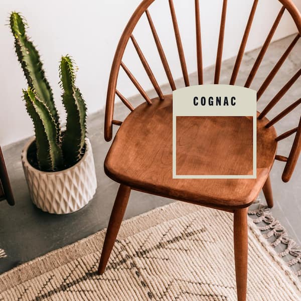 10.25 oz. Cognac Interior Wood Stain Spray (Case of 6)