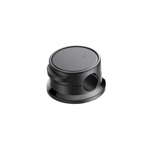 Lukyamzn Magnetic Cable Clips Cord Organizer Adhesive Wire Holder Under Desk Cord Hider for Wall Phone Charging USB Car 9 Pack