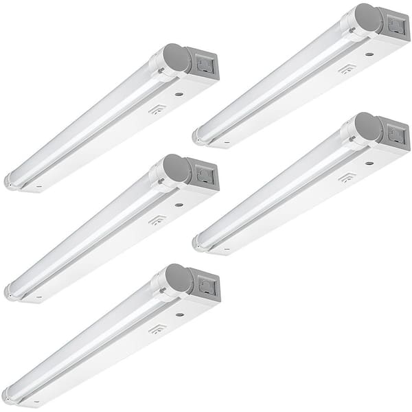 Eti 18 In Linkable Led Beam Adjustable, Led Under Cabinet Lighting Direct Wire 120v Dimmable
