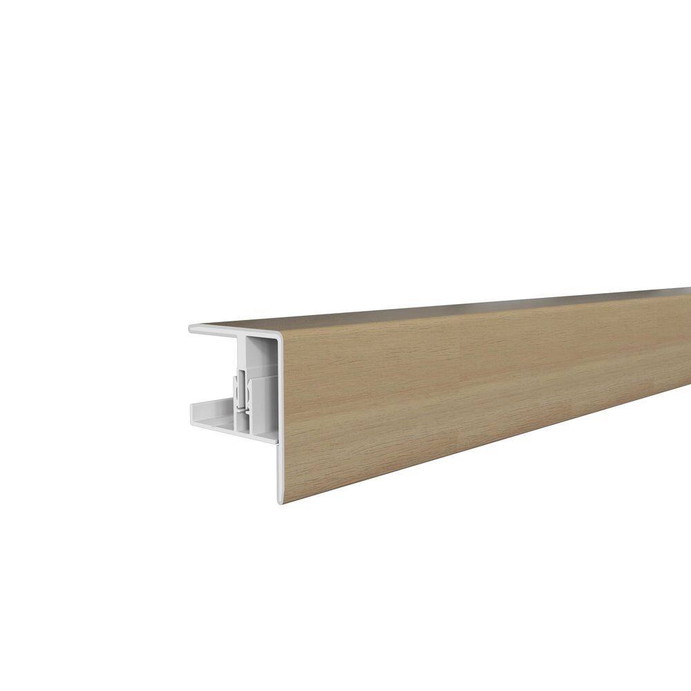Alusions 2.31 in. x 2 in. x 8 ft. Japanese Cedar Composite Aluminum F Trim Kit for 1 in. Board price history on PriceWatchPro