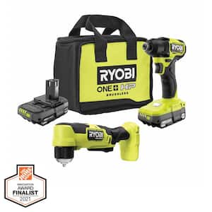 RYOBI TOOL BAGS / CASES FOR CORDED DRILL OR IMPACT 2 BAG ONLY 10"x 9"x 2.5" 