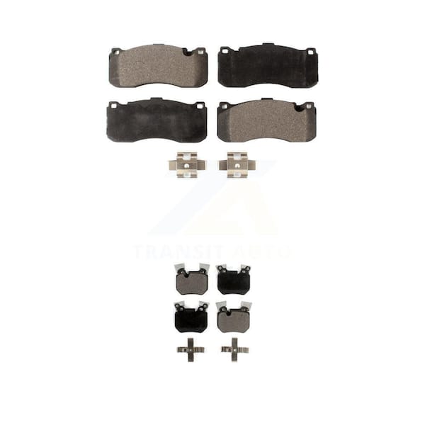 TEC Front Rear Ceramic Brake Pads Kit For BMW 135i 135is KTC-100165