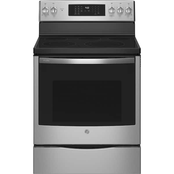 Profile 28.7 cu. ft. 4-Door French Door Refrigerator in Stainless Steel with Dual-Dispense Autofill Pitcher