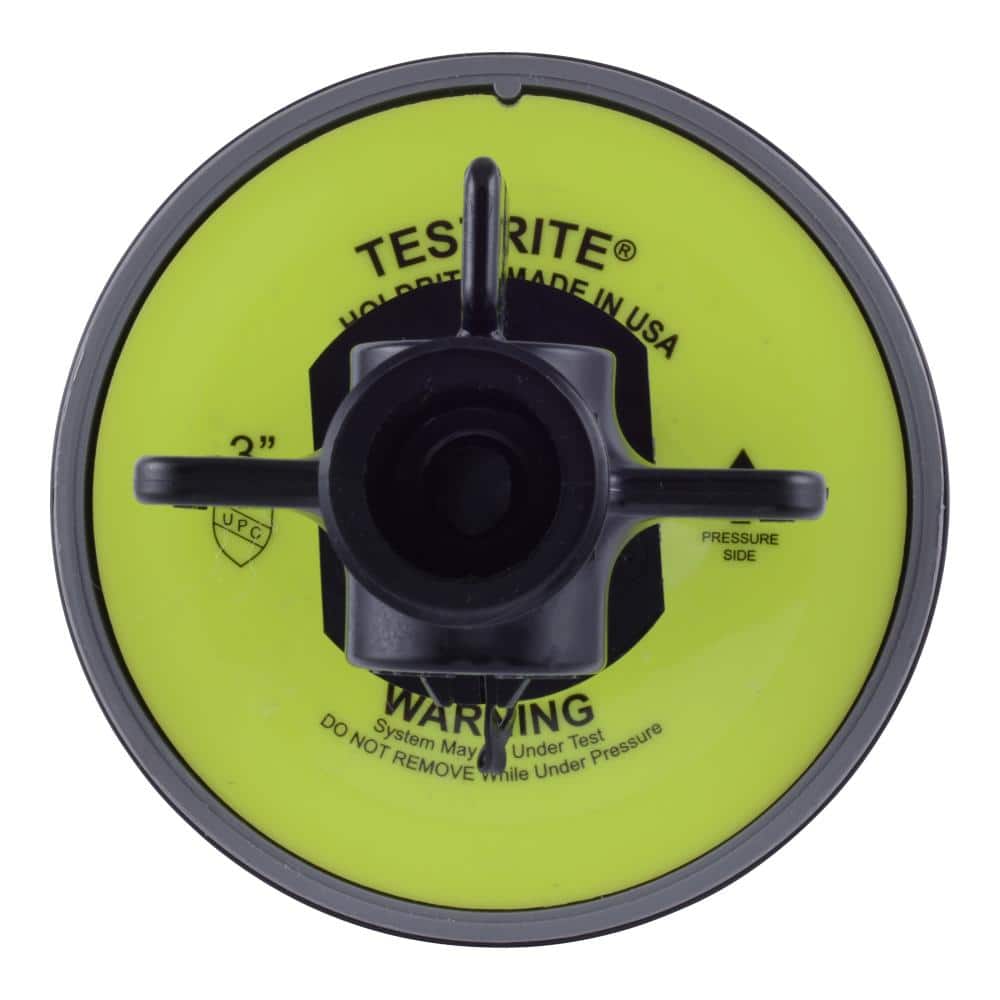 Testrite 3 in. PVC Schedule 40 Test Plug with Valve Fitting price history on PriceWatchPro