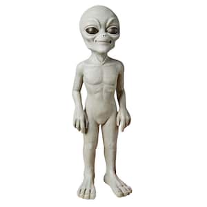 14 in. H The Out of this World Alien Extra Terrestrial Small Statue