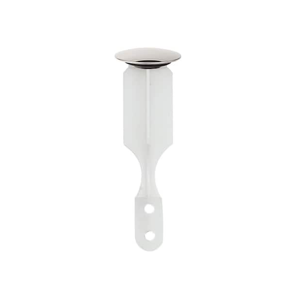 PF WaterWorks 1.5 in. Cap Dia 2-Hole Pop-Up Stopper in Chrome