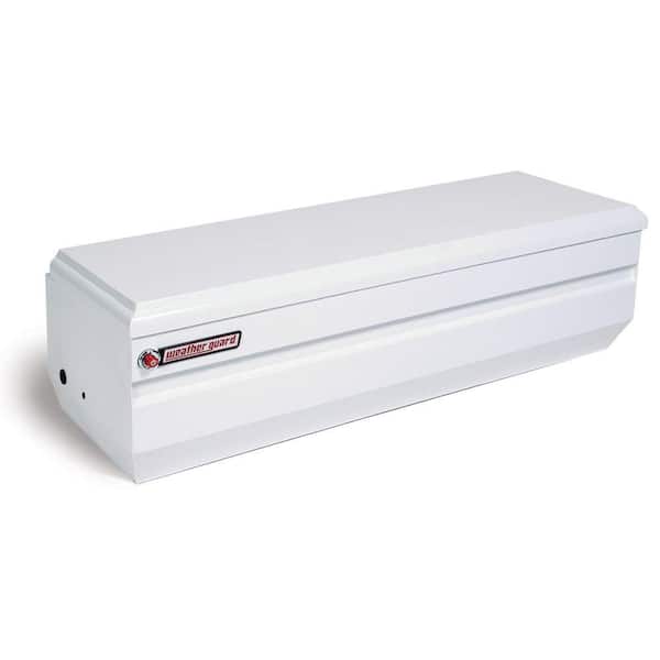 Weather Guard 62 White Steel Full Size Chest Truck Tool Box