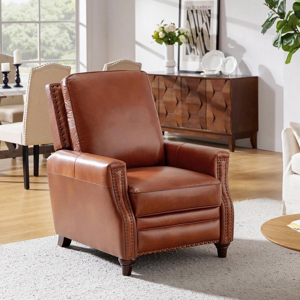 1534　INOUT Just Right Chair Leather JAYDEN CREATION Theresa Saddle Mid-century Leather Standard (No