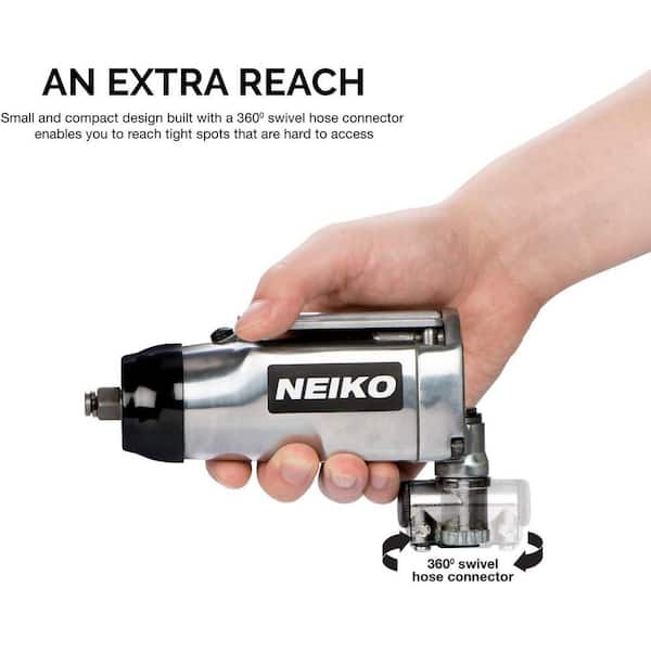 NEIKO 3/8 in. Butterfly Impact Wrench with High Power 75 ft. /lb
