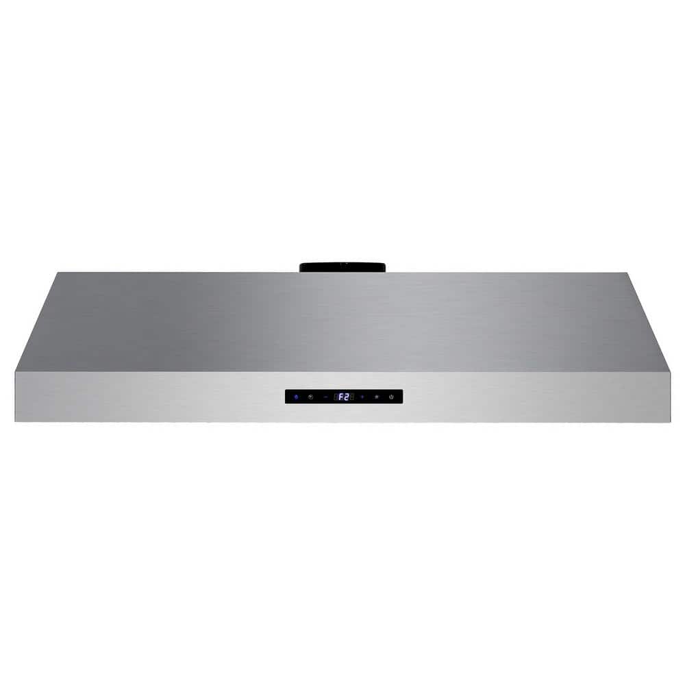 Cosmo 36" Stainless Steel Under Cabinet Range Hood with Touch Controls