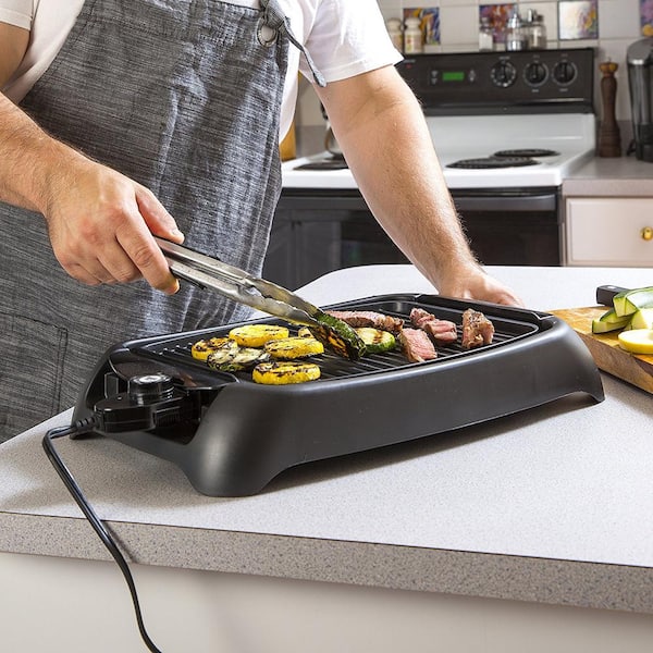 Elite Non-stick Indoor Grill EGL-3450 - The Home Depot