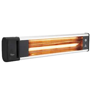 120-Watt Ceiling or Wall Mounting Electric Patio Heater with Remote
