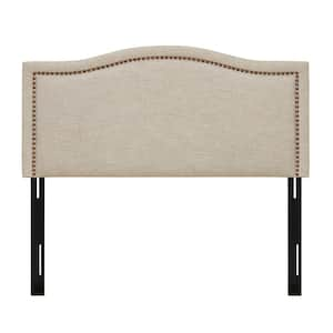 Augusta Beige Queen Upholstery Headboard